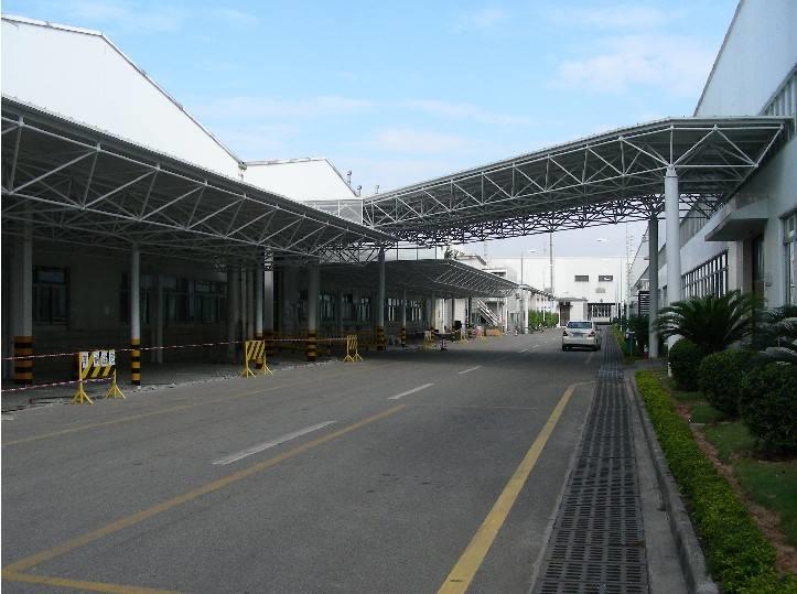 沁阳网架公司为您分享干煤棚在后期的维护方法